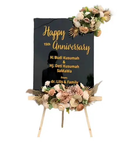 Papan Bunga Akrilik Putat Nutug