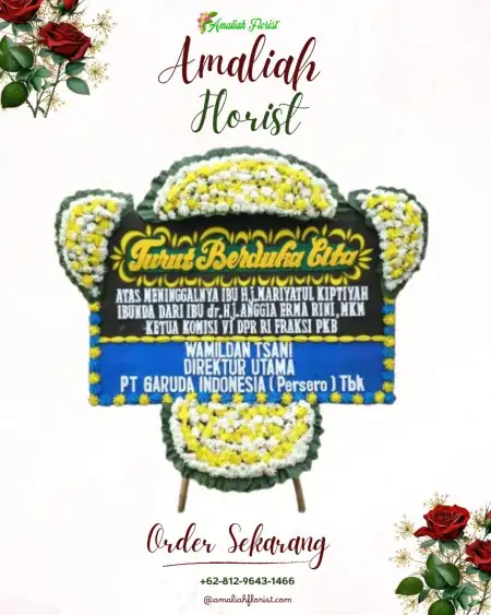 Papan Bunga Duka Putat Nutug